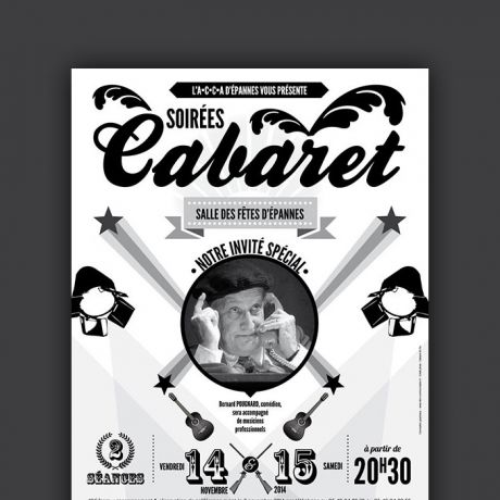 image : affiche cabaret