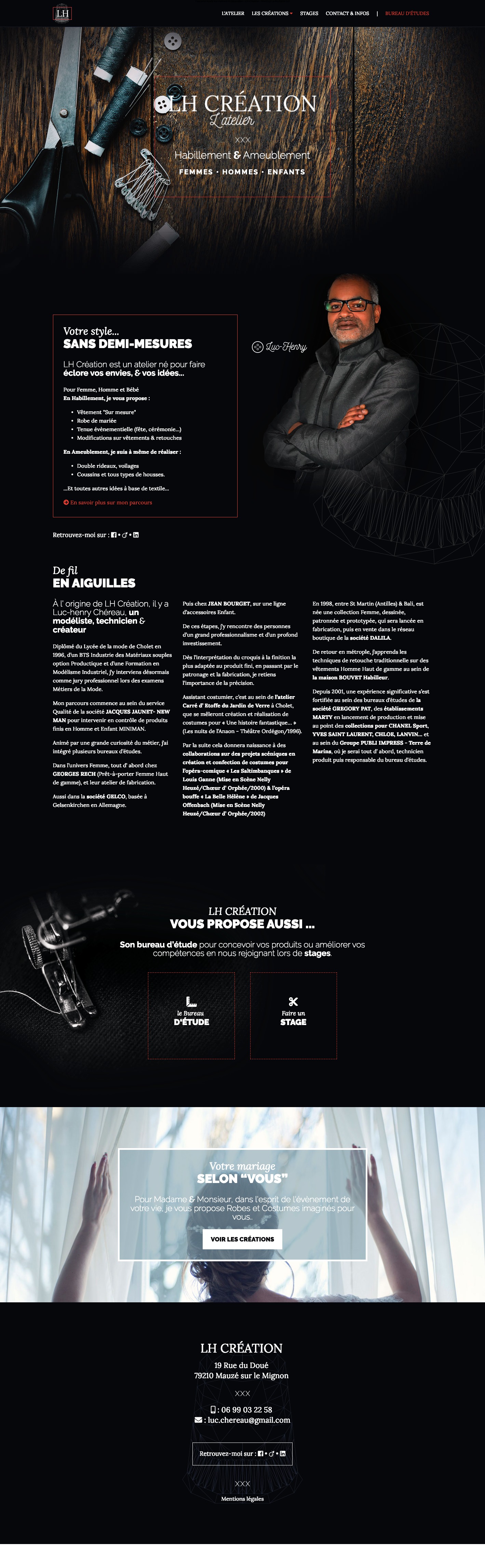 Projet : lh creation homepage.jpg